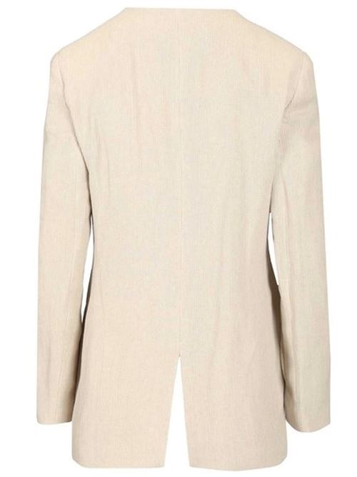 woman woven blazer Emporio Armani | EW003989 TE15797.F1125